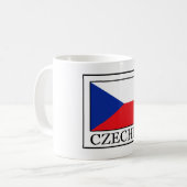 チェキア コーヒーマグカップ (正面左)