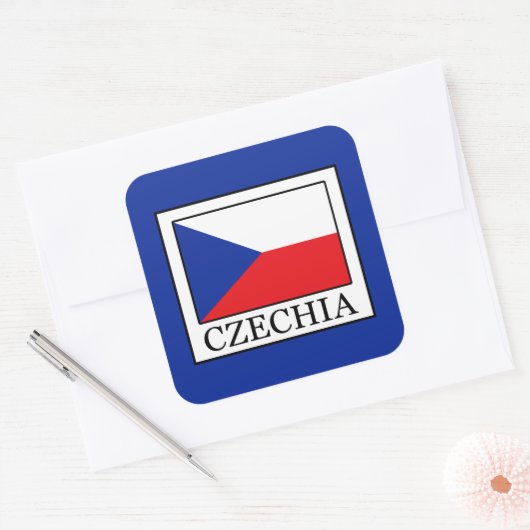 チェキア スクエアシール (封筒)