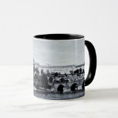 チェキア,チャールズブリッジ,プラハキャッスルパノラマ マグカップ (正面右)