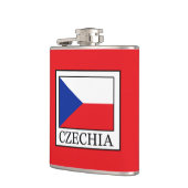 チェキア フラスク (左)