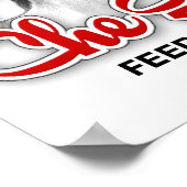 チェグルメ食べ物を与えザレボローシンのポスター ポスター (角)