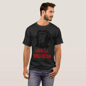 チェゲヴァラモンキーエボリューションキューバ革命シアター Tシャツ (正面フル)