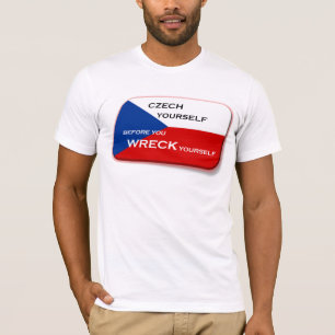 チェコあなた自身 Tシャツ