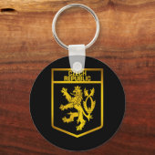 チェコのエンブレム キーホルダー (正面)