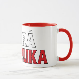 チェコのコーヒーカップ マグカップ