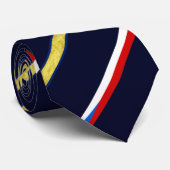 チェコのストライプな旗 ネクタイ (ロール)