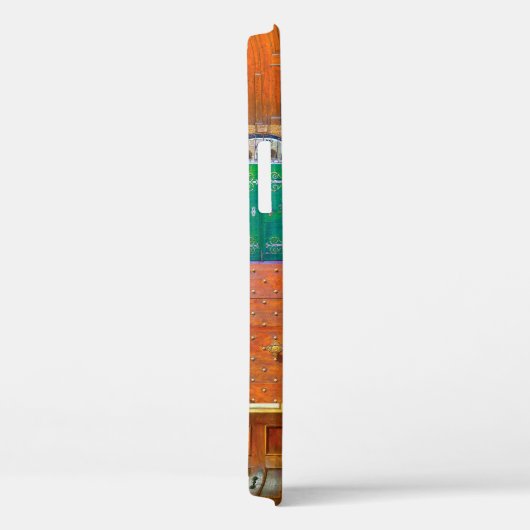 チェコのプラハの中世の玄関ドアのコラージュ  Case-Mate iPhoneケース (裏面 / 右)