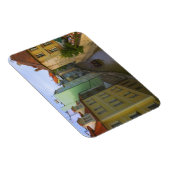 チェコのプラハの運河に関する歴史的建物 マグネット (右側)