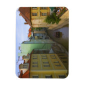 チェコのプラハの運河に関する歴史的建物 マグネット (縦)