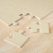 チェコのプラハ天文時計に近づく。 ジグソーパズル (側面)