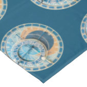 チェコのプラハ天文時計に近づく。 テーブルクロス (アングル)