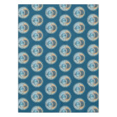 チェコのプラハ天文時計に近づく。 テーブルクロス (正面)