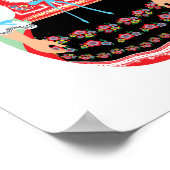 チェコのマトリョーシュカポスター ポスター (角)