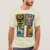 チェコのモラヴィア地方 Tシャツ (正面)