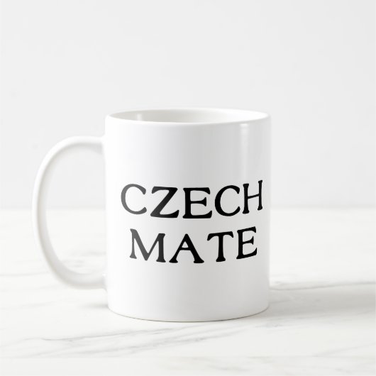 チェコの仲間 コーヒーマグカップ (左)