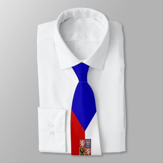 チェコの旗 ネクタイ (タイ)