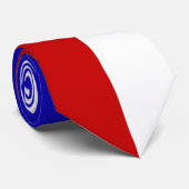 チェコの旗 ネクタイ (ロール)