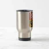 チェコの紋章付き外衣 トラベルマグ (中央)