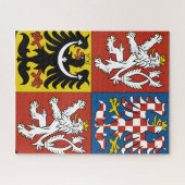 チェコの紋章 ジグソーパズル (横)