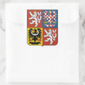 チェコの紋章 スクエアシール (バッグ)