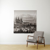 チェコの聖ヴィタス大聖堂を持つプラハ城  タペストリー (インサイチュ)