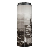 チェコの聖ヴィタス大聖堂を持つプラハ城  タンブラー (裏面)