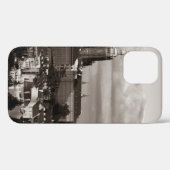 チェコの聖ヴィタス大聖堂を持つプラハ城  Case-Mate iPhoneケース (裏面 (横))