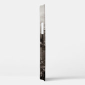 チェコの聖ヴィタス大聖堂を持つプラハ城  Case-Mate iPhoneケース (裏面 / 右)