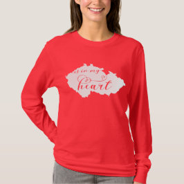 チェコは我が心に Tシャツ