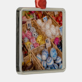 チェコイースターエッグ メタルオーナメント (右)