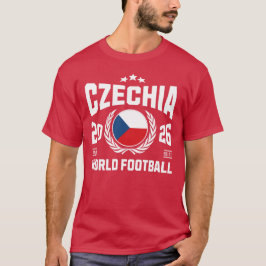 チェコサッカー 2026 Tシャツ
