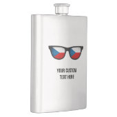 チェコシェードカスタムフラスコ フラスク (右)