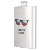 チェコシェードカスタムフラスコ フラスク (左)