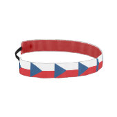 チェコスリップまたは滑ること国旗を持つノンヘッドバンド アスレチックヘッドバンド (左)