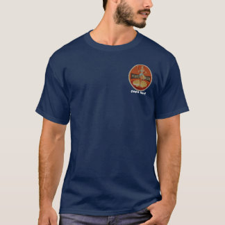 チェコスロバキアからのパパの波の真珠ビールTシャツ Tシャツ
