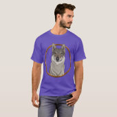 チェコスロバキアのヴルチャクの友達 Tシャツ (正面フル)