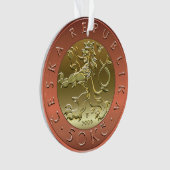 チェコスロバキアオーナメント オーナメント (正面)