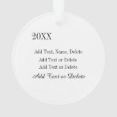 チェコスロバキアオーナメント オーナメント (裏面)