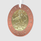 チェコスロバキアオーナメント オーナメント (正面)