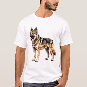 チェコスロバキアン・ウルフドッグ Tシャツ