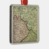 チェコスロバキア共和国およびポーランド メタルオーナメント (右)