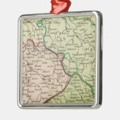 チェコスロバキア共和国およびポーランド メタルオーナメント (左)