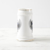 チェコスロバキア共和国のサッカーのチャンピオン ビールジョッキ (中央)