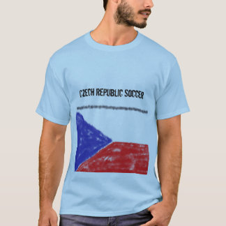チェコスロバキア共和国のサッカーのワイシャツUEFAのヨーロッパのコップ2016年 Tシャツ