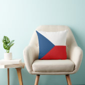 チェコスロバキア共和国の旗の枕 クッション (椅子)
