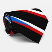 チェコスロバキア共和国の旗 ネクタイ (ロール)