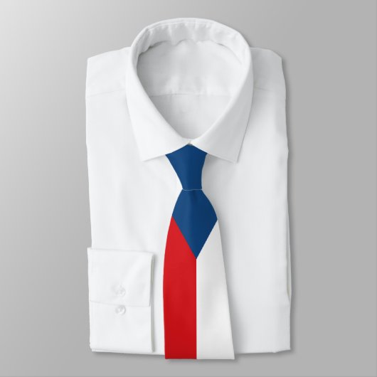 チェコスロバキア共和国の旗 ネクタイ (タイ)