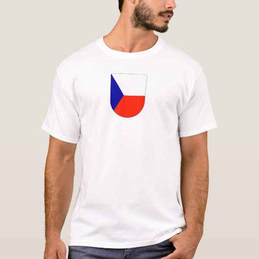 チェコスロバキア共和国の頂上 Tシャツ (正面)