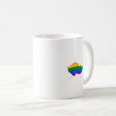 チェコスロバキア共和国ゲイプライド コーヒーマグカップ (正面右)