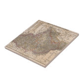 チェコスロバキア共和国 タイル (側面)